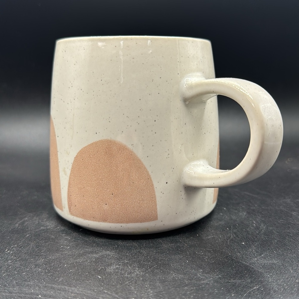 Ceramic Mug with Abstract Design - Picture 2 of 4